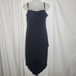 ♡♡ Vintage City Triangles Sleeveless High Low Hem Sheath Dress Size  XL